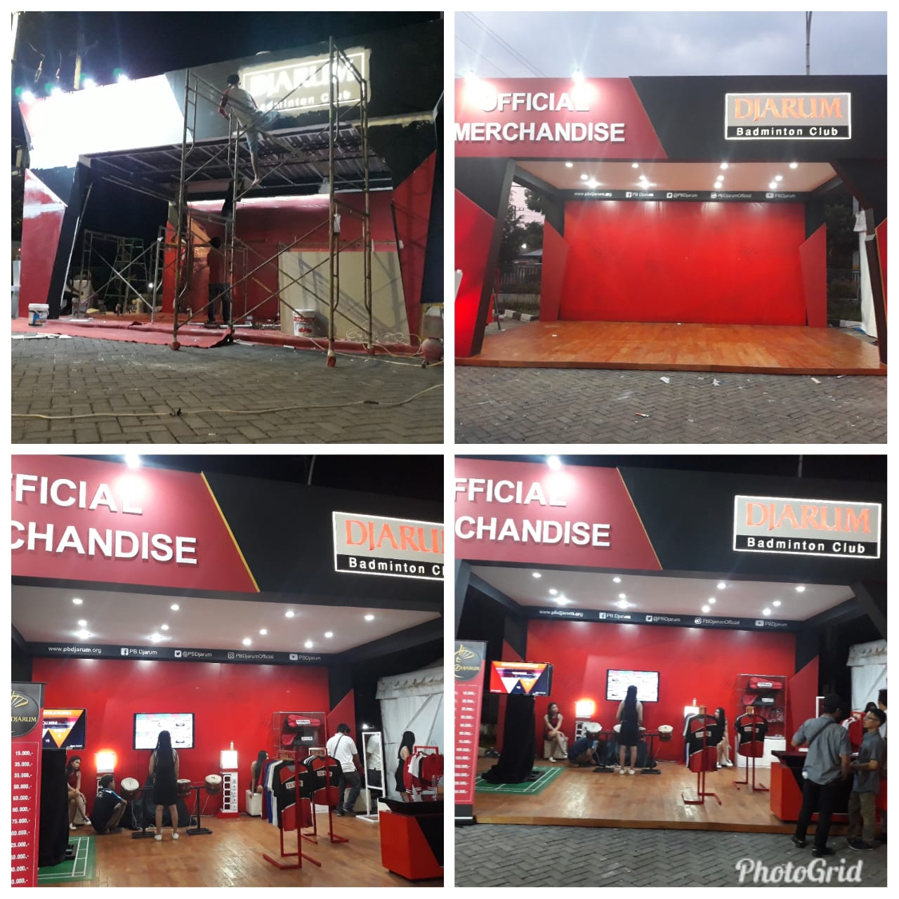 booth djarum
